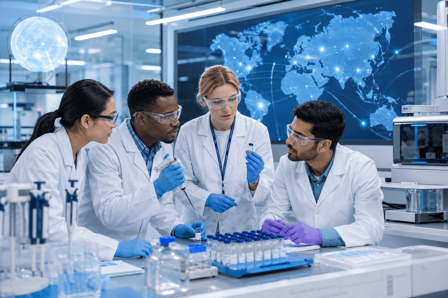 Supporting the Global Research Community